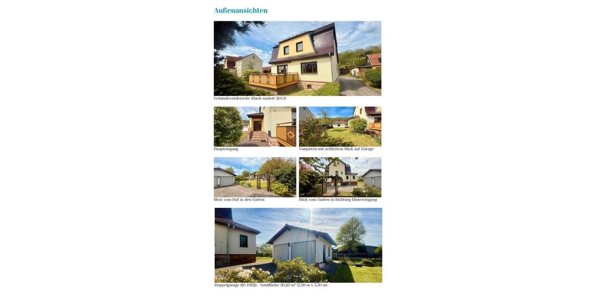 Einfamilienhaus Schmalkalden - 6 Zimmer, 157 m&sup2;, 287.800&euro; | Angebot:26838230