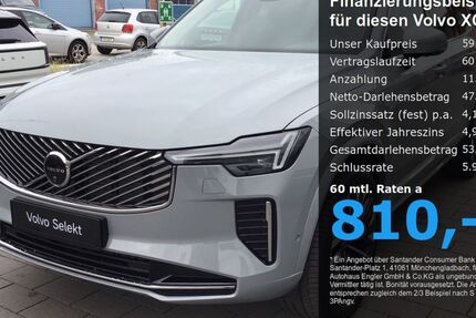 Volvo XC90 3.427 km 59.990 &euro; Lübeck 23566