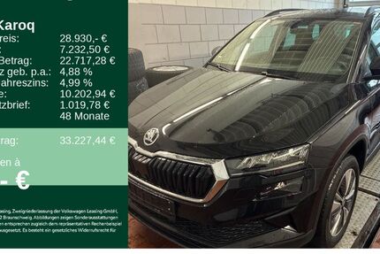 Skoda Karoq 59.303 km 28.930 &euro; Kehl 77694