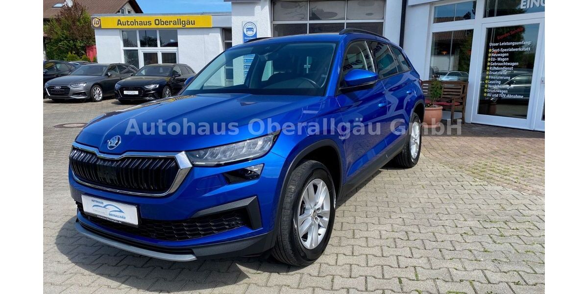 Skoda Kodiaq 153.900 km 26.650 &euro; Kempten 87437