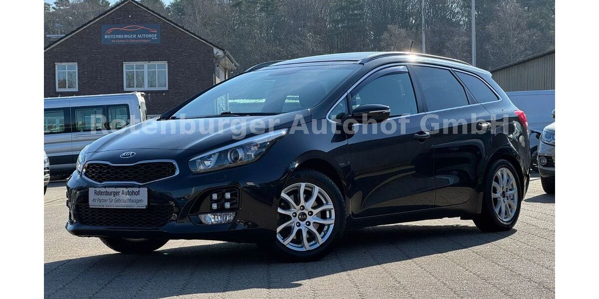 Kia ceed Sportswagon 124.500 km 11.990 &euro; Rotenburg 27356