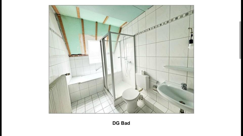 Dachgeschoßwohnung Bielefeld Mitte - 2 Zimmer, 63 m&sup2;, 800&euro; | Angebot:25448255