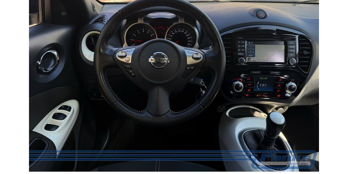 Nissan Juke Acenta*Pano*Navi*Tempo*R-cam+360*AHK 90.071 km 10.980 &euro; Berlin 13187
