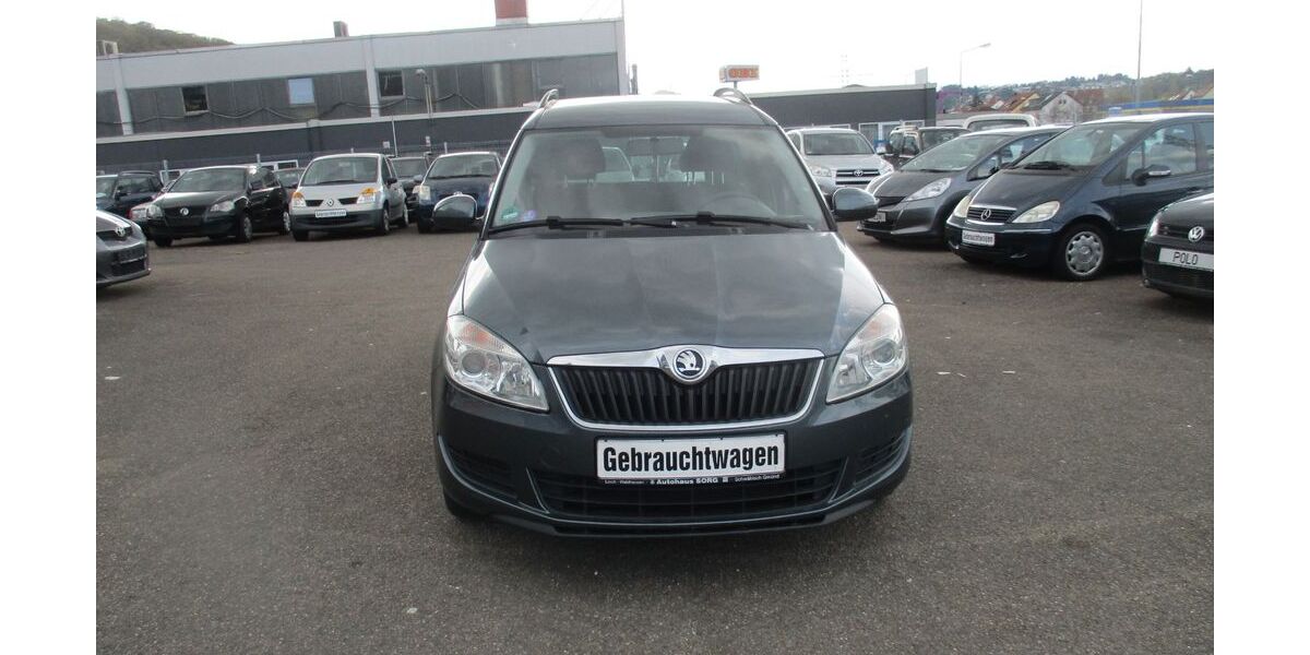 Skoda Roomster 186.623 km 3.790 &euro; Schwäbisch Gmünd 73525
