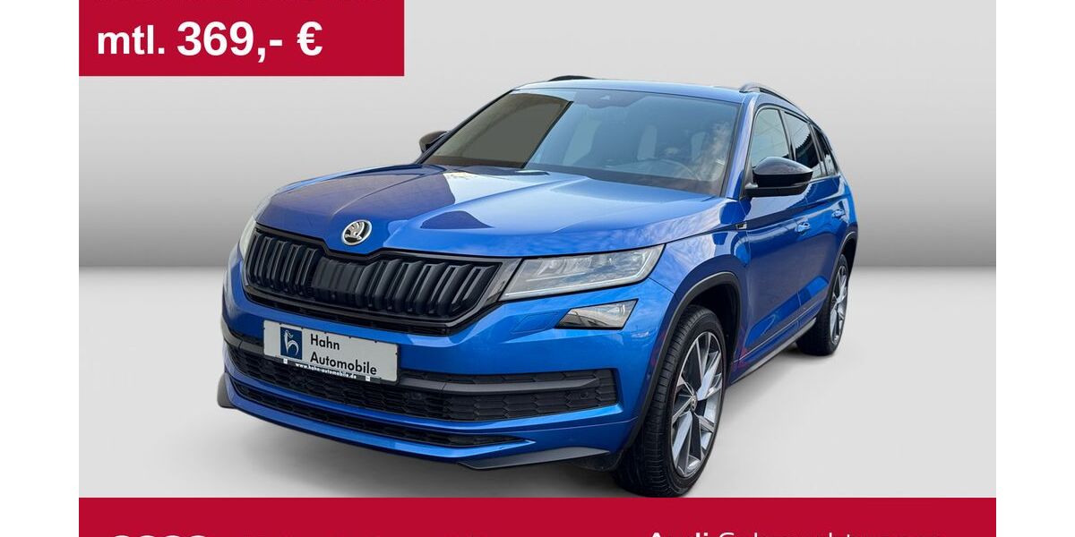 Skoda Kodiaq 93.343 km 29.930 &euro; Esslingen 73730