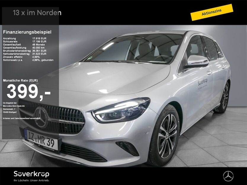 Mercedes-Benz B 200 9.999 km 36.950 € Itzehoe 25524