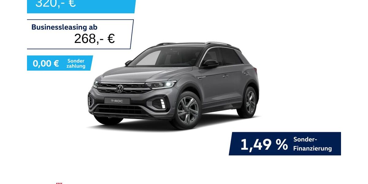 VW T-Roc 6.323 km 30.730 &euro; Mitterteich 95666