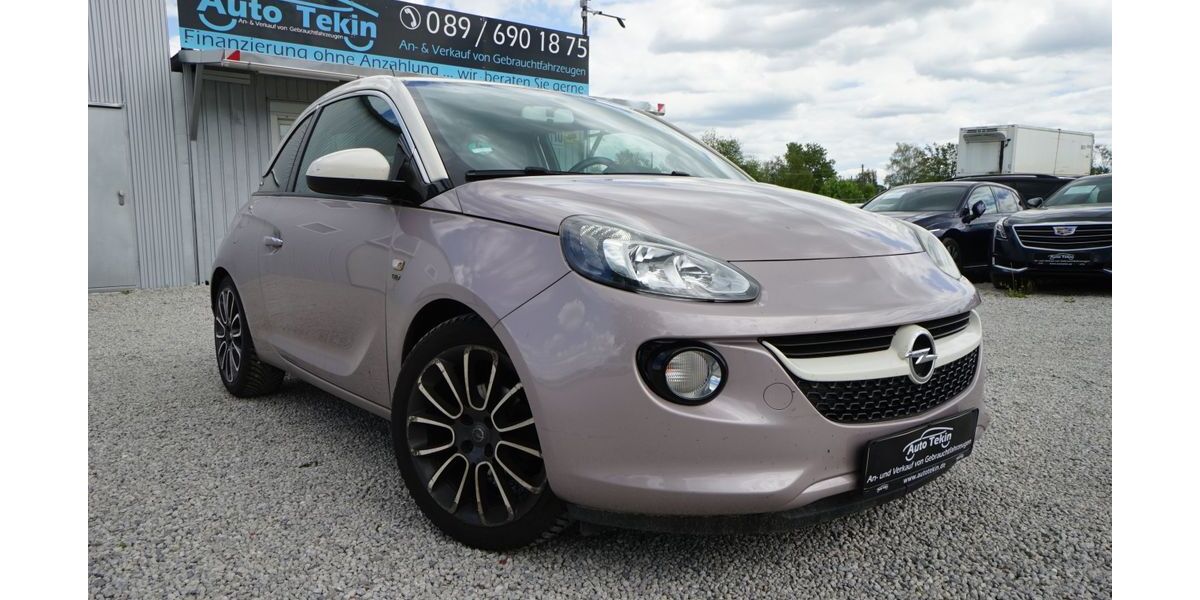 Opel Adam 117.496 km 5.950 &euro; München 81829