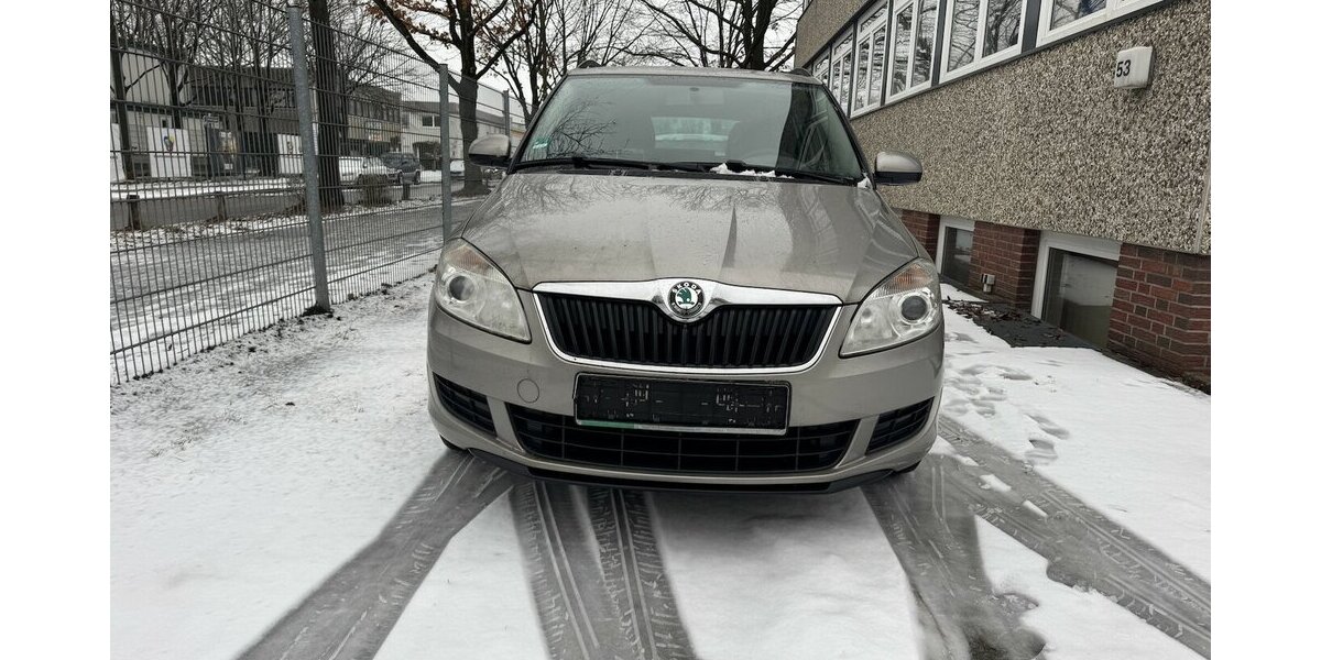 Skoda Fabia Ambiente Family TÜV bis 8/26 188.000 km 1.499 &euro; Hamburg 22339