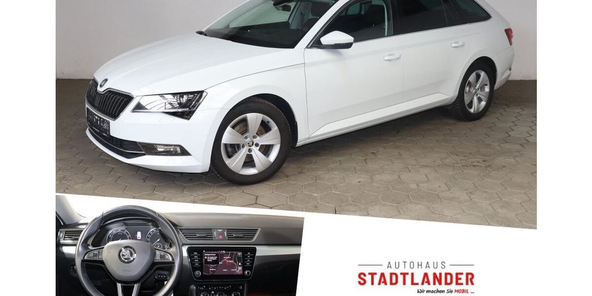 Skoda Superb 110.298 km 16.990 &euro; Norderstedt 22844