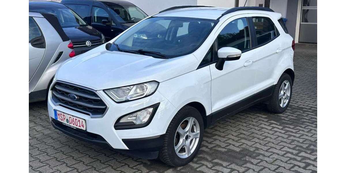 Ford EcoSport 76.312 km 9.999 &euro; Zellingen 97225
