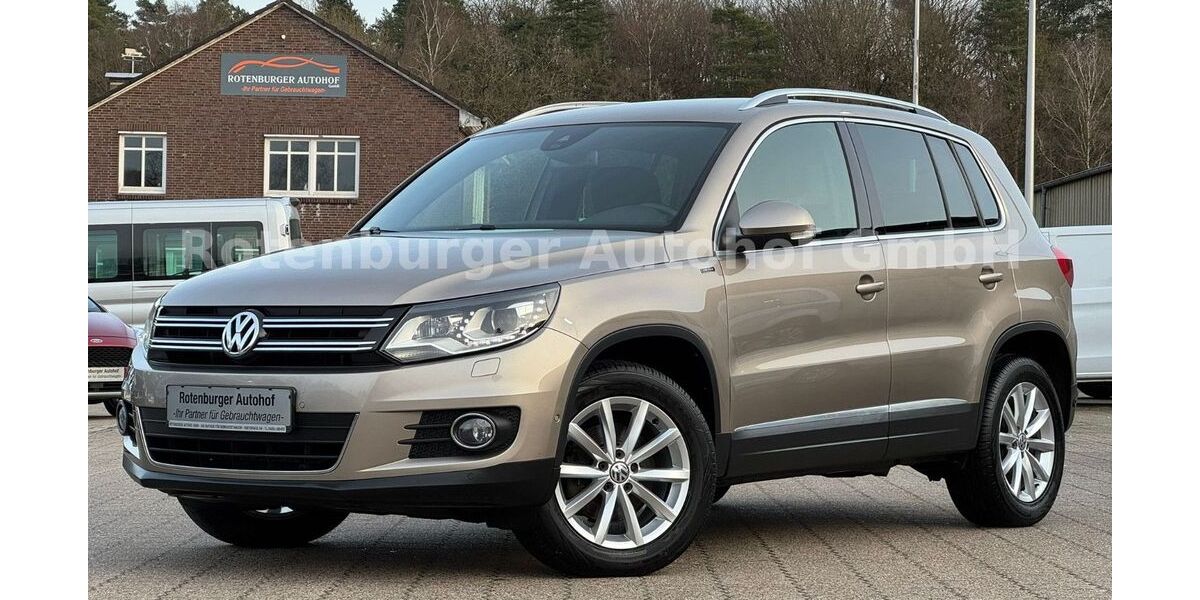 VW Tiguan 168.700 km 14.450 &euro; Rotenburg 27356