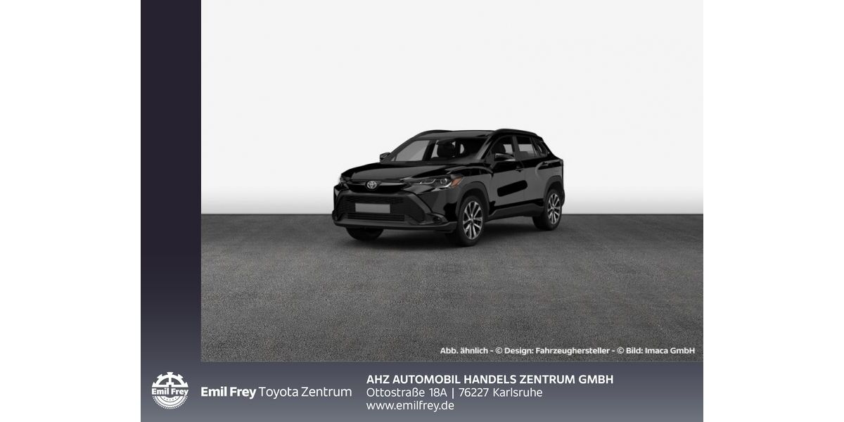 Toyota Corolla Cross 100 km 41.989 &euro; Karlsruhe 76227