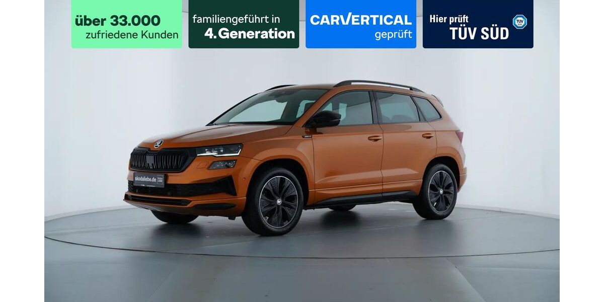 Skoda Karoq 29.989 km 36.889 &euro; Sangerhausen 06526