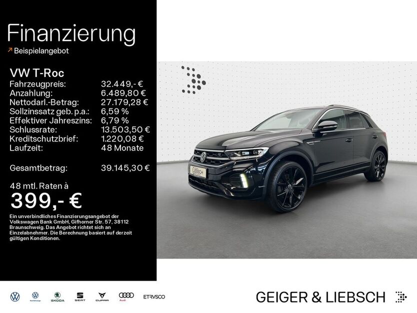 VW T-Roc 64.100 km 31.999 € Linsengericht 63589
