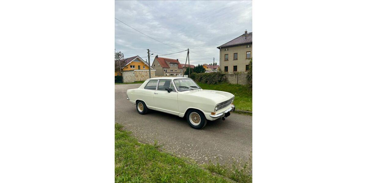 Opel Kadett 39.500 km 6.900 &euro; Markranstädt 04420
