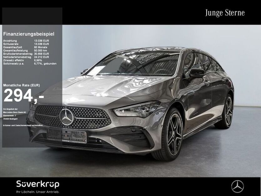CLA 250 Shooting Brake