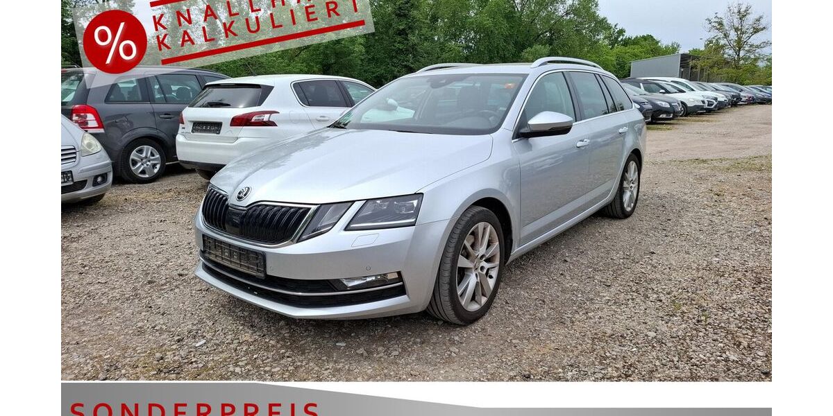 Skoda Octavia 142.500 km 12.485 &euro; Achern 77855