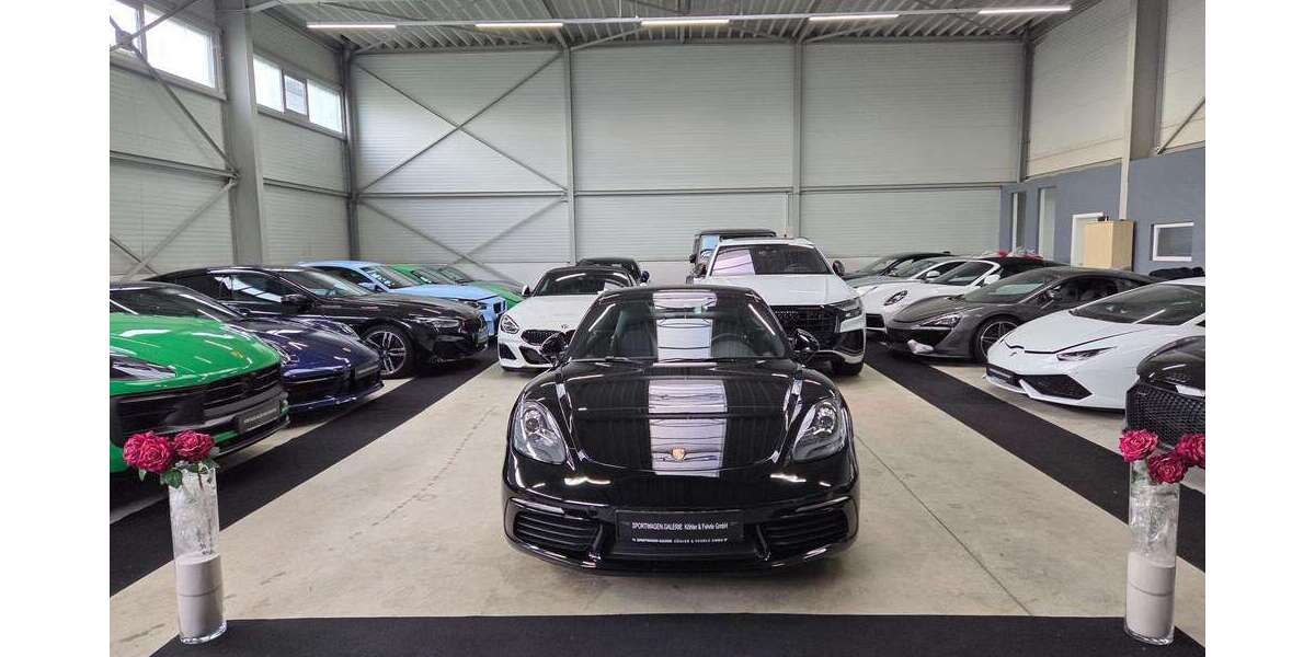 Porsche Cayman 55.002 km 65.989 &euro; Korb 71404