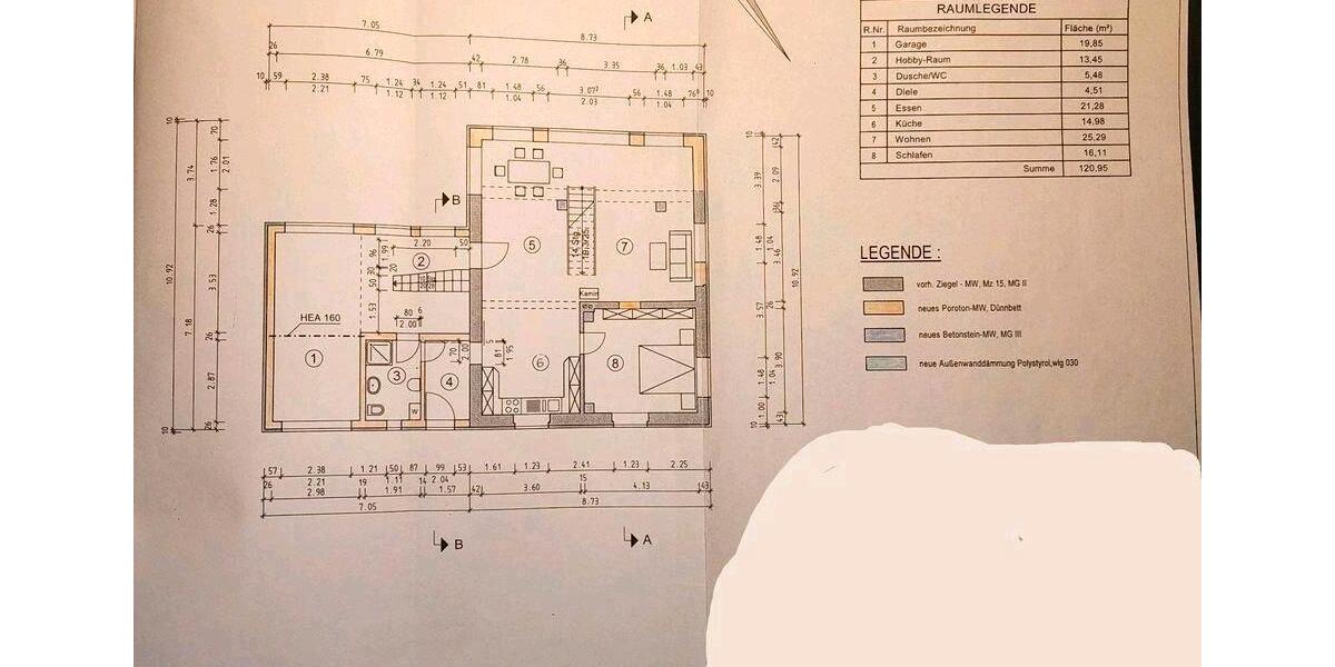 Einfamilienhaus Eberswalde - 3 Zimmer, 123 m&sup2;, 400.000&euro; | Angebot:26876957