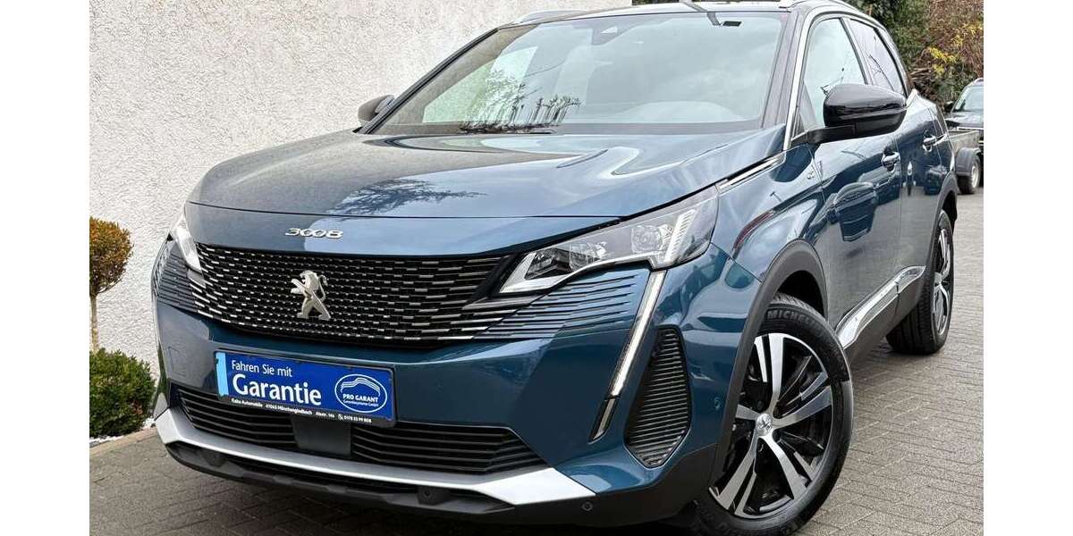 Peugeot 3008 25.000 km 23.998 &euro; Mönchengladbach 41063