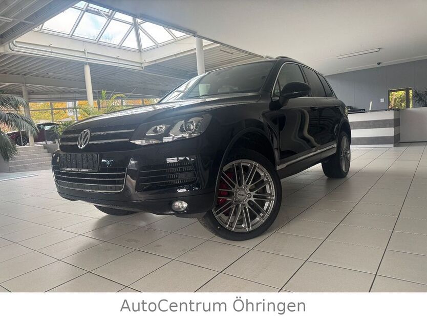 VW Touareg 193.000 km 15.980 € Öhringen 74613
