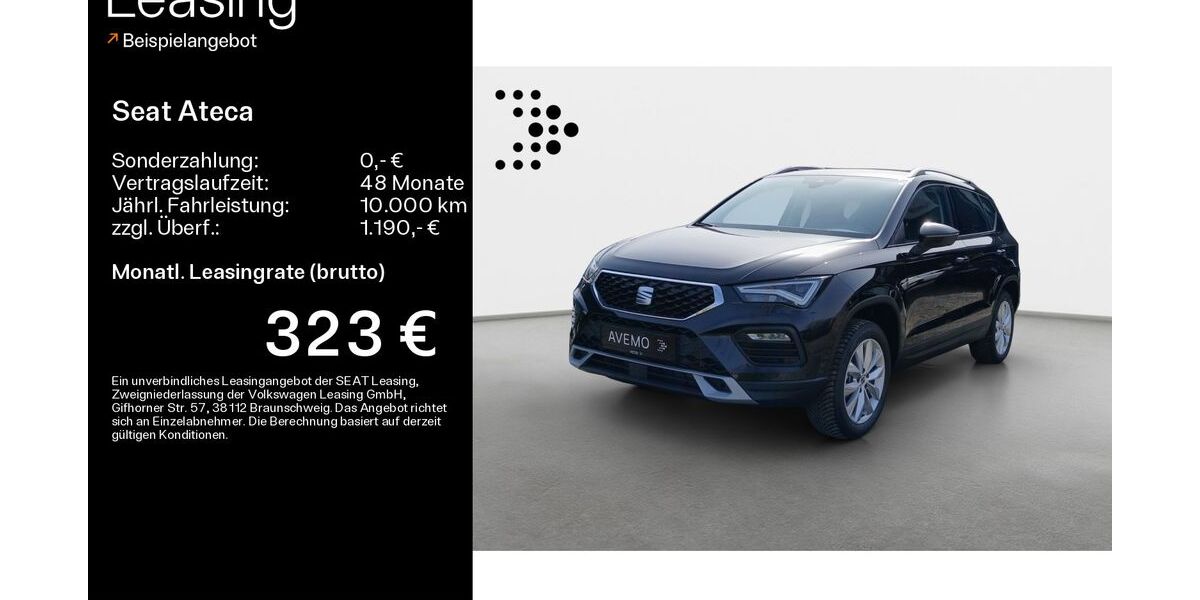 Seat Ateca 1.500 km 31.100 &euro; Hofheim-Diedenbergen 65719
