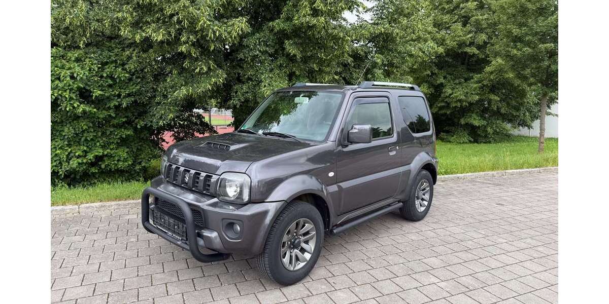 Suzuki Jimny 47.000 km 18.900 &euro; Remptendorf 07368