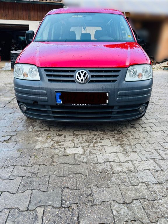 VW Caddy 219.000 km 5.500 € Grafenwiesen 93479