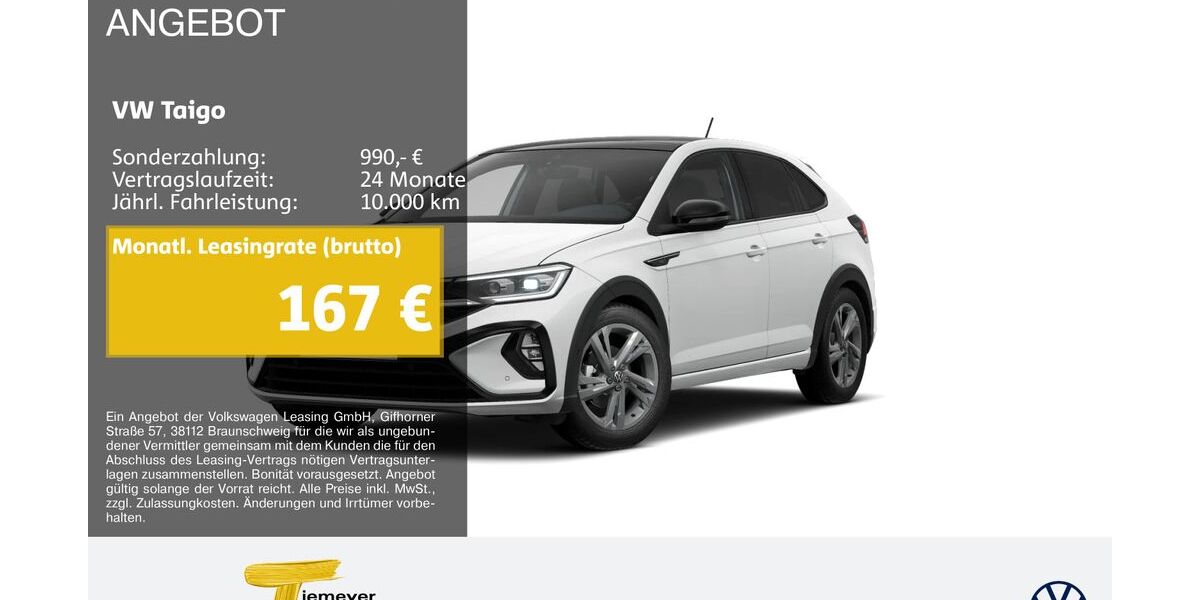 VW Taigo 38.494 km 21.880 &euro; Lüdenscheid 58507