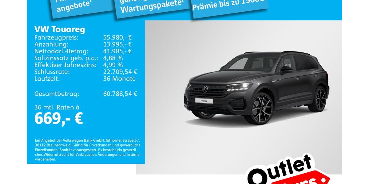 VW Touareg 61.959 km 55.980 &euro; Dachau 85221