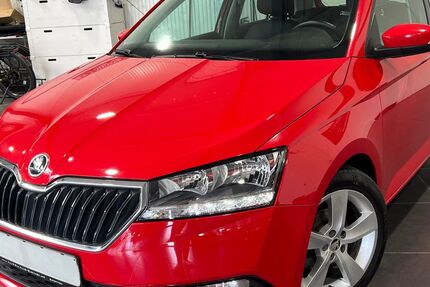 Skoda Fabia 89.000 km 10.995 &euro; Bretten 75015