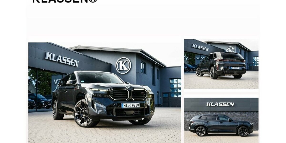 BMW XM Label - DrivAssProf ParkAss Label 11.000 km 130.900 &euro; Minden 32423