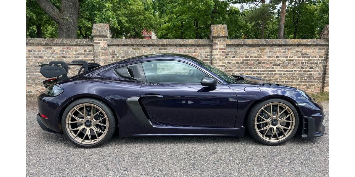 Porsche Cayman 2.900 km 158.000 &euro; Berlin 10629