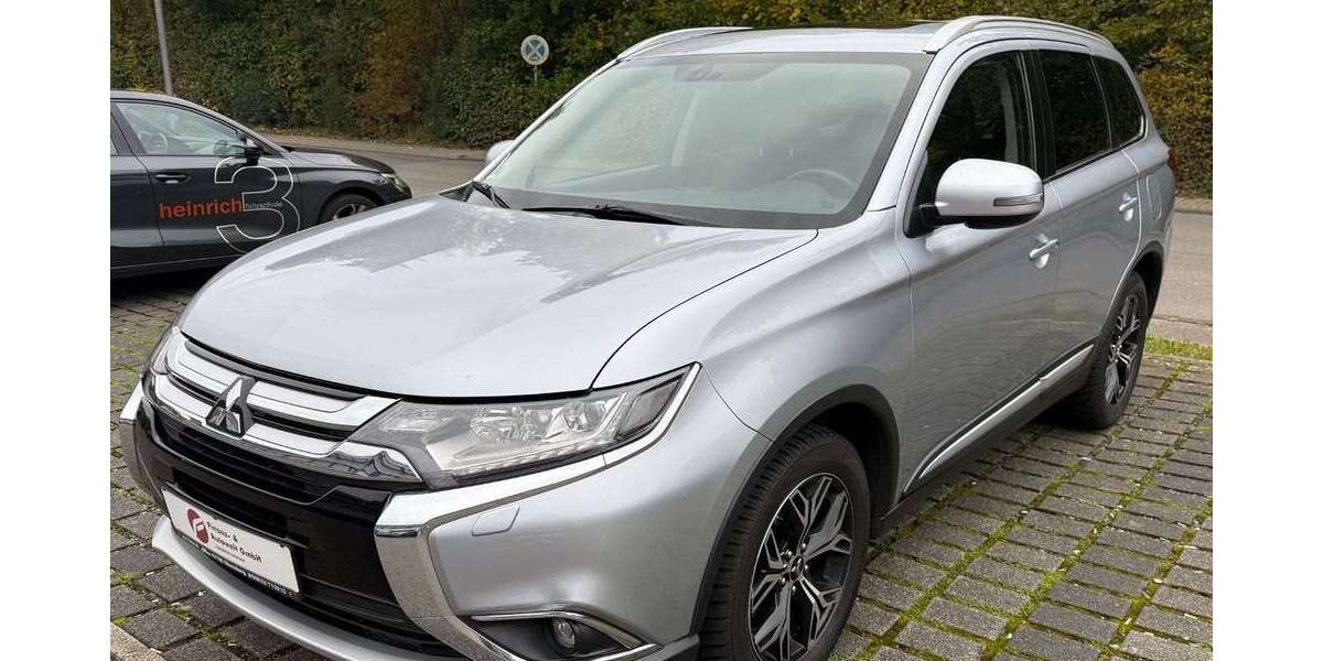 Mitsubishi Outlander 190.000 km 14.480 € Mosbach 74821