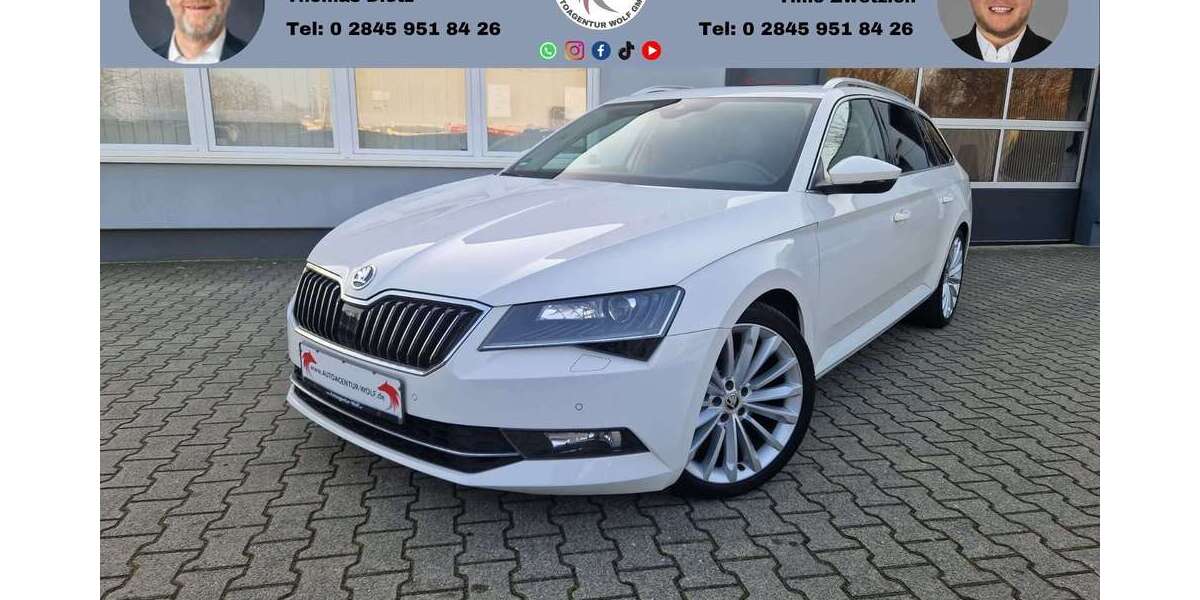 Skoda Superb 157.000 km 18.990 &euro; Neukirchen-Vluyn 47506