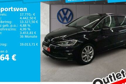 VW Golf Sportsvan