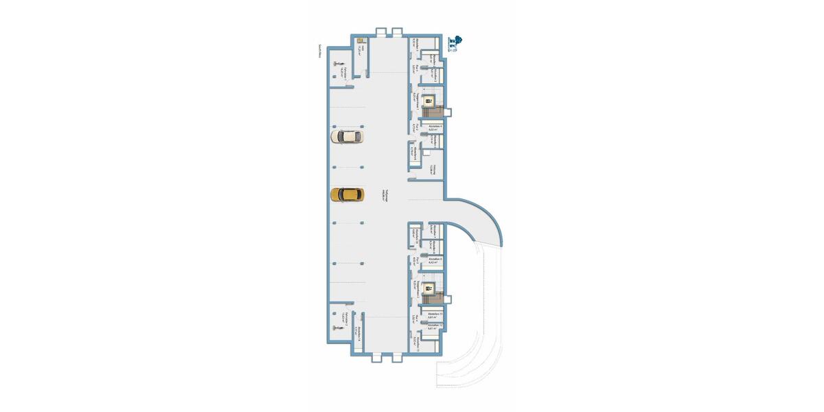 Dachgeschoßwohnung Hamburg Altona - 3 Zimmer, 101 m&sup2;, 1.867&euro; | Angebot:23038324