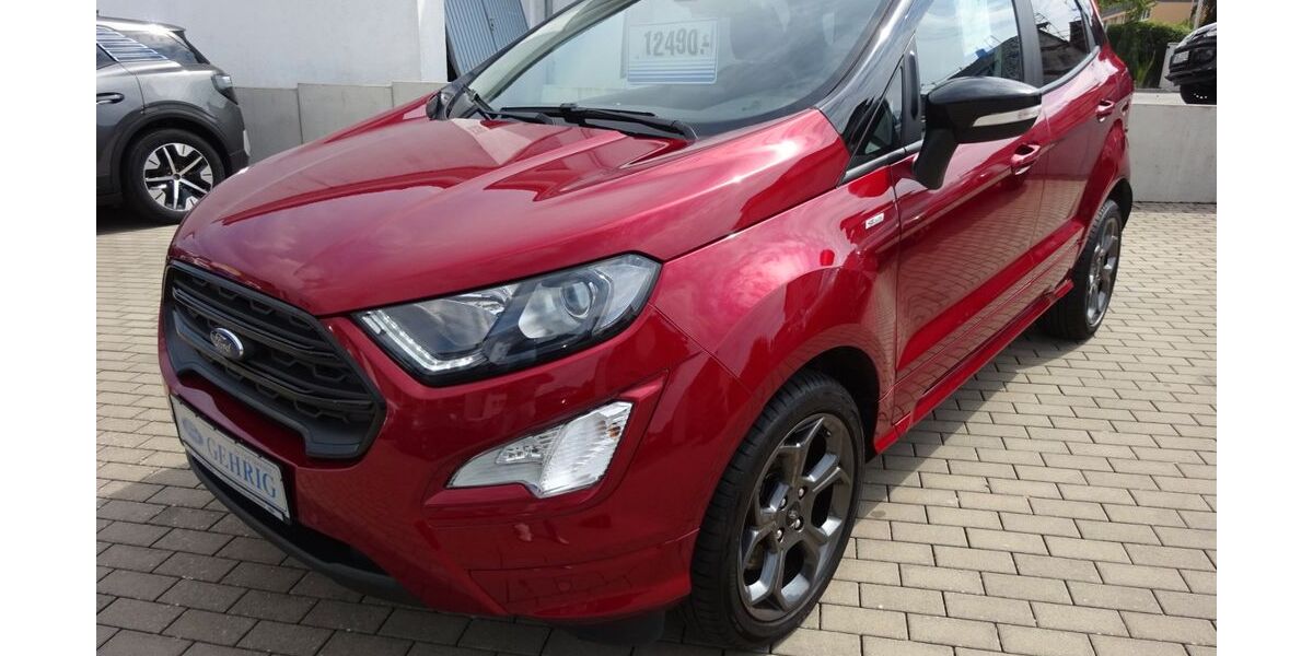 Ford EcoSport 82.856 km 12.490 &euro; Tauberbischofsheim 97941