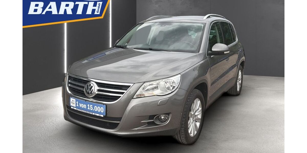 VW Tiguan 92.500 km 8.990 &euro; Amt Wachsenburg OT Thörey 99334