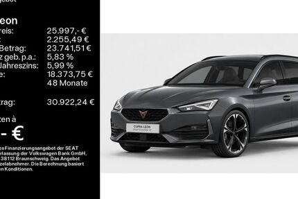 Cupra Leon 23.850 km 25.997 &euro; Büdingen-Düdelsheim 63654