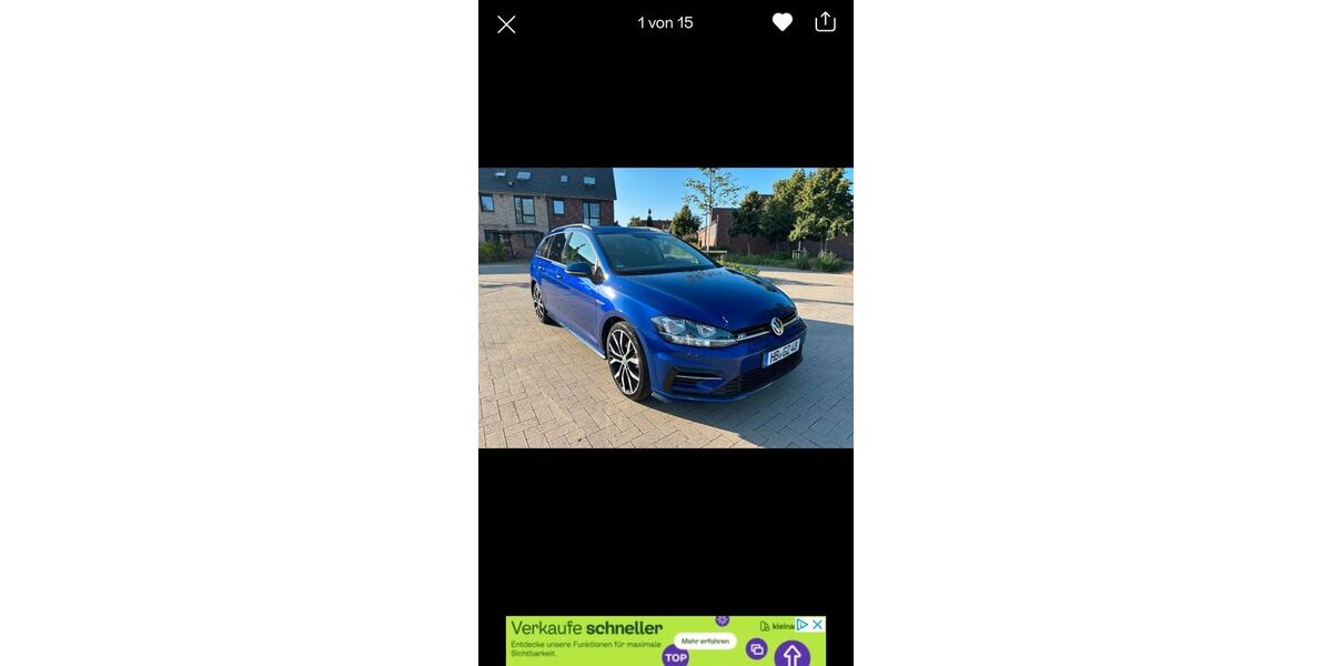 VW Golf 173.000 km 11.900 &euro; Neukirchen 23779