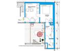 Etagenwohnung Erlangen Innenstadt - 2 Zimmer, 42 m&sup2;, 670&euro; | Angebot:26188536