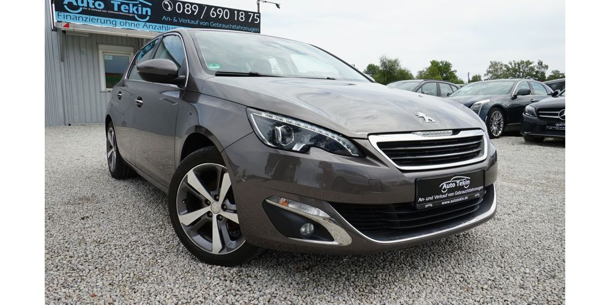 Peugeot 308 81.201 km 8.950 &euro; München 81829