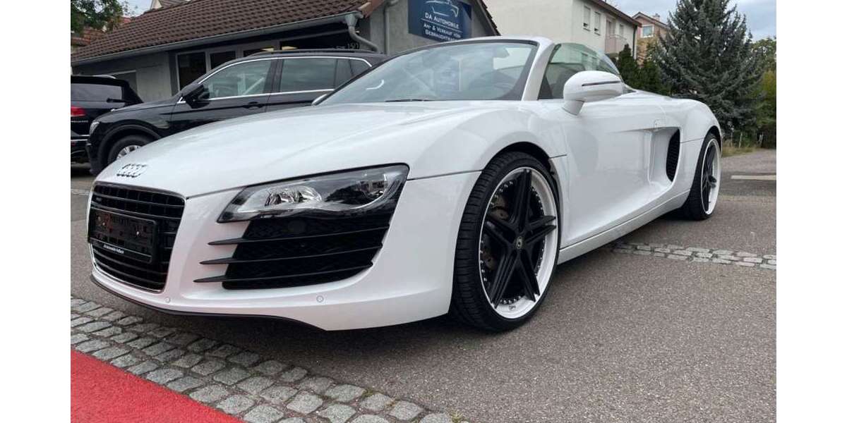 Audi R8 71.000 km 64.900 &euro; Fellbach 70736