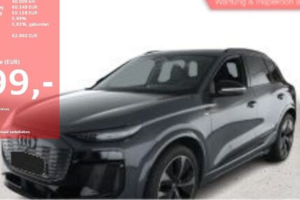 Audi Q6 e-tron 9.458 km 62.610 &euro; Moers-Hülsdonk 47441