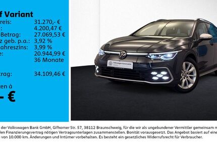 VW Golf 39.687 km 31.270 &euro; Leipzig 04277