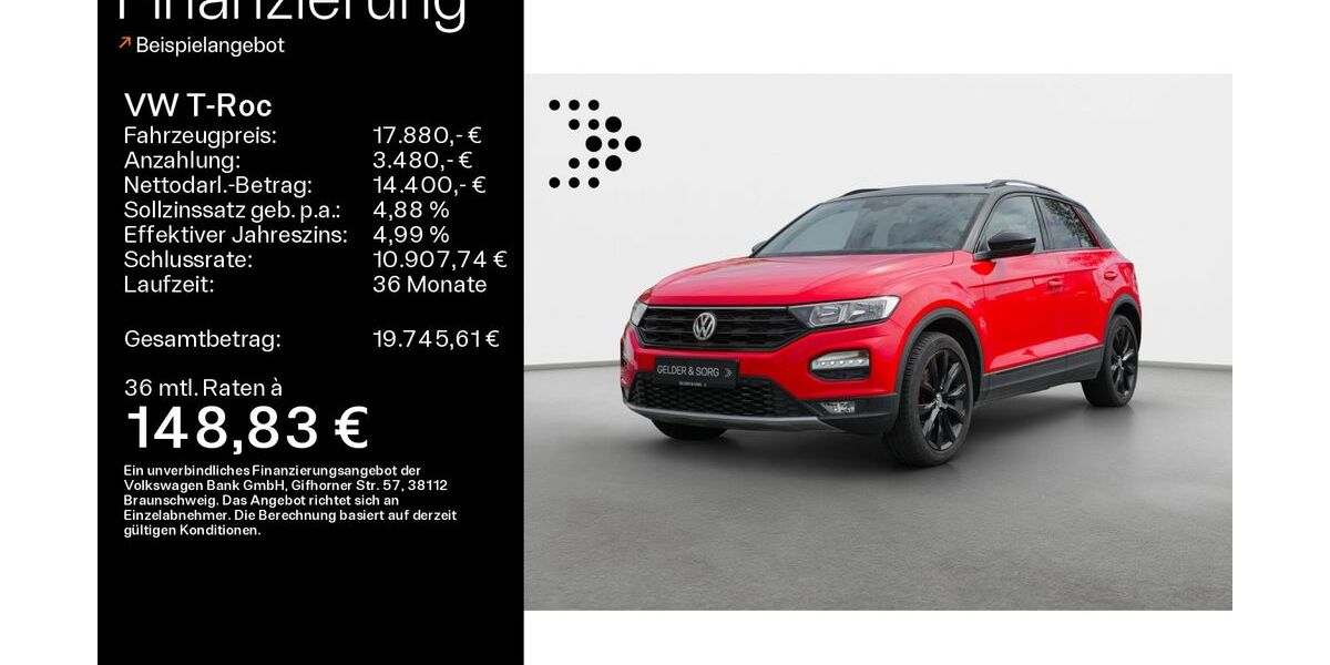 VW T-Roc 72.900 km 17.880 &euro; Haßfurt 97437