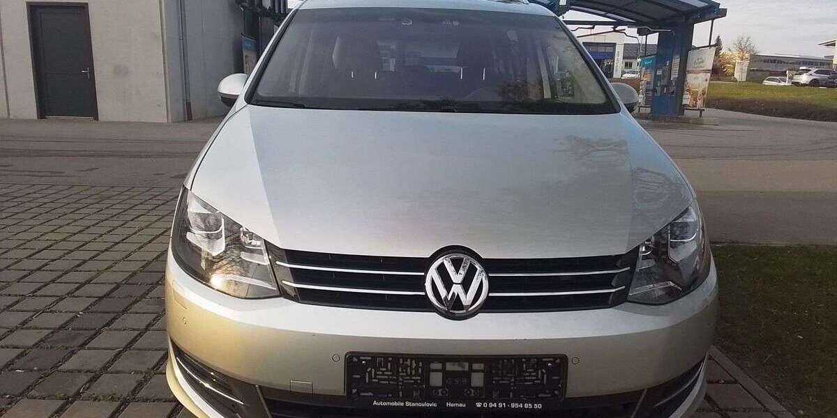 VW Sharan 240.000 km 6.900 &euro; Hemau 93155