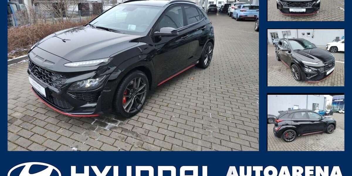 Hyundai KONA 15.200 km 27.975 &euro; München 81477